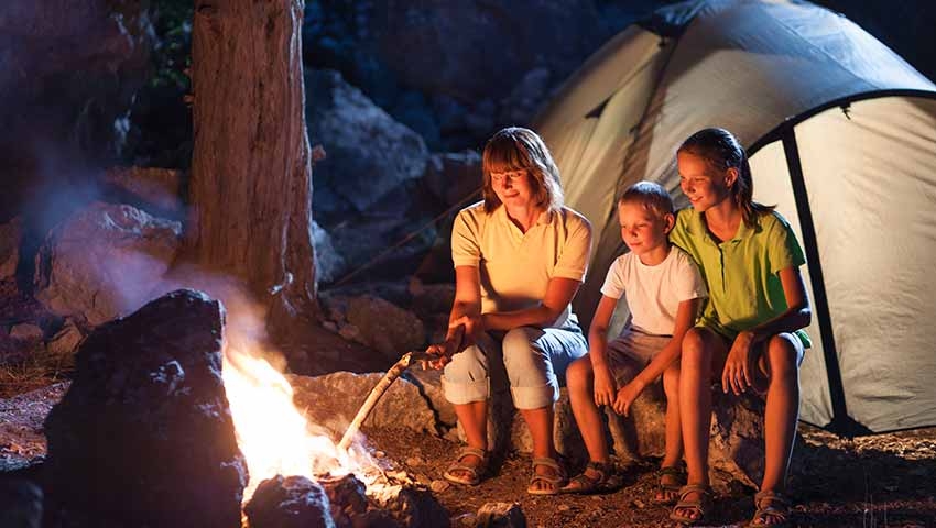 OKULLARA ÖZEL GRUP ÇADIR KAMP PROGRAMI