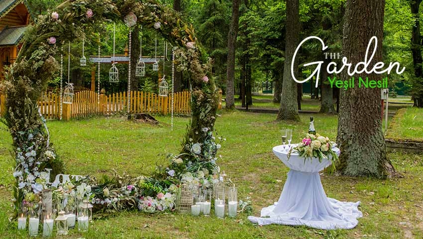 YEŞİL NESİL GARDEN ( DÜĞÜN ÖZEL ORGZ.KIR BAHÇELERİMİZ )