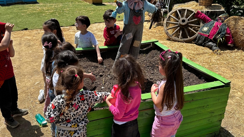 KIDSLANDPARK OKUL NİSAN-HAZİRAN