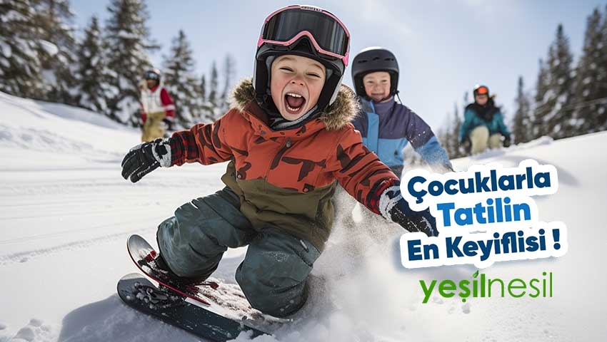 GÜNÜBİRLİK KARTEPE ZİRVE VE KİDSFEST KIŞA MERHABA PROGRAMI