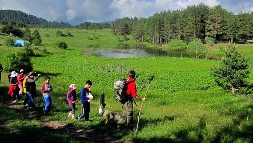 OKULLARA ÖZEL GRUP ÇADIR KAMP PROGRAMI